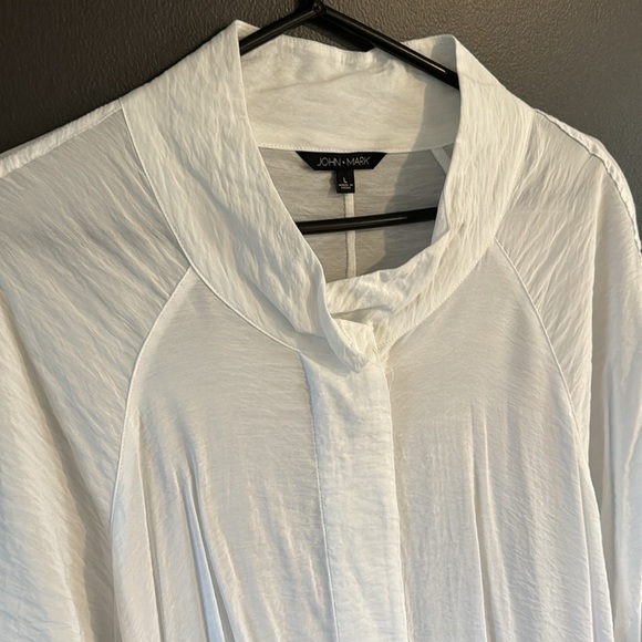 Beach!  John Mark top - Sz L - Picture 3 of 6